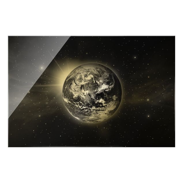 Obraz na szkle - World Universe II