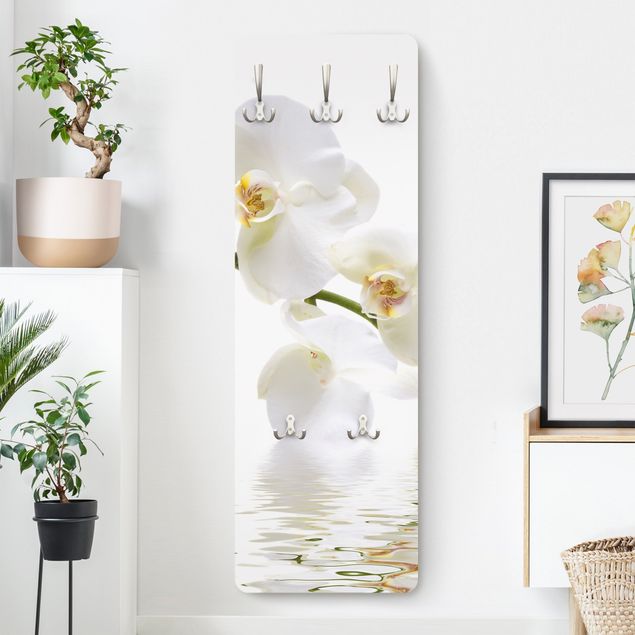 Garderoby Wody białej orchidei