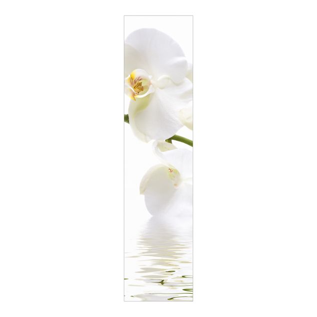 Tekstylia domowe Wody białej orchidei