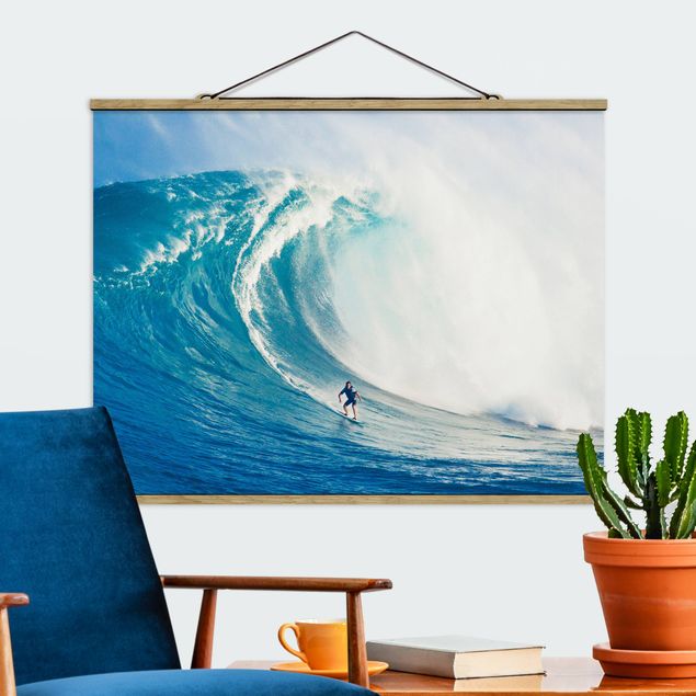 Nowoczesne obrazy do salonu Wild Surfing