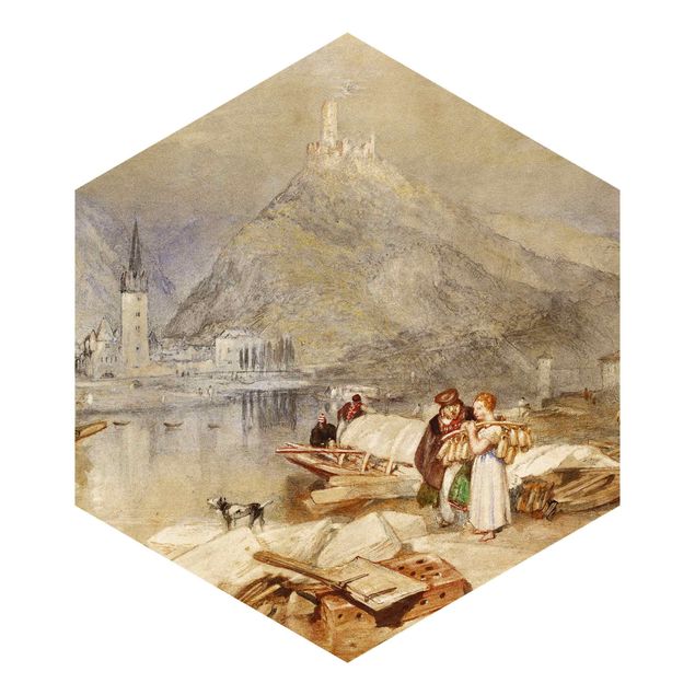 Obrazy Turnera William Turner - Bernkastel an der Mosel