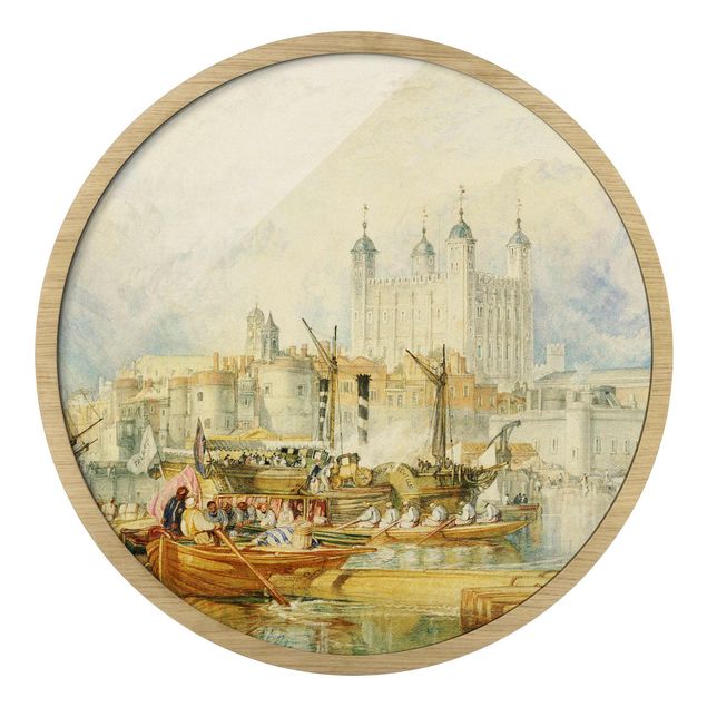 Obrazy do salonu William Turner - Tower Of London