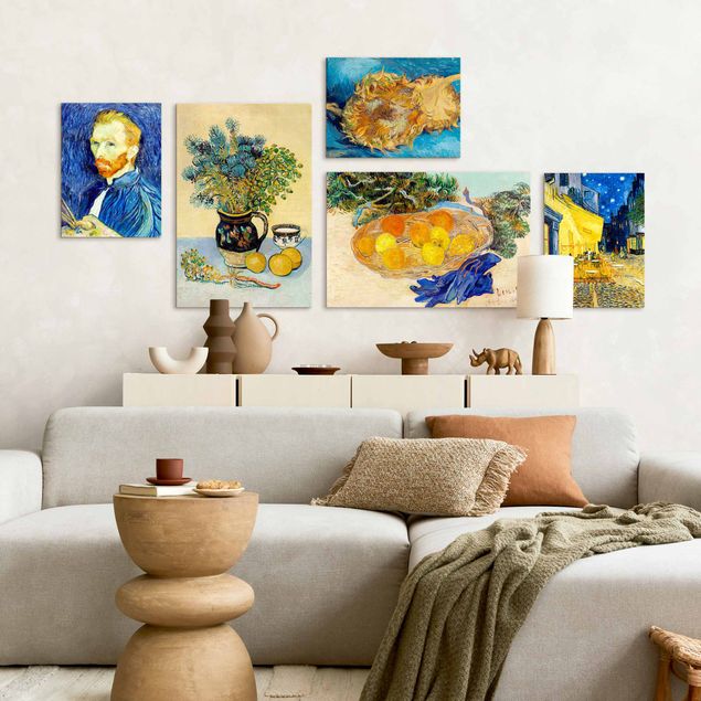 Obrazy owoc Kochamy van Gogha