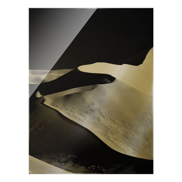 Obrazy na szkle abstrakcja Pustynia - abstrakcyjne wydmy