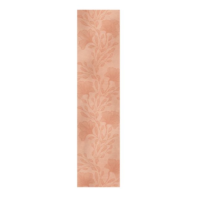 Tekstylia domowe Tender Twigs w kolorze różowego złota