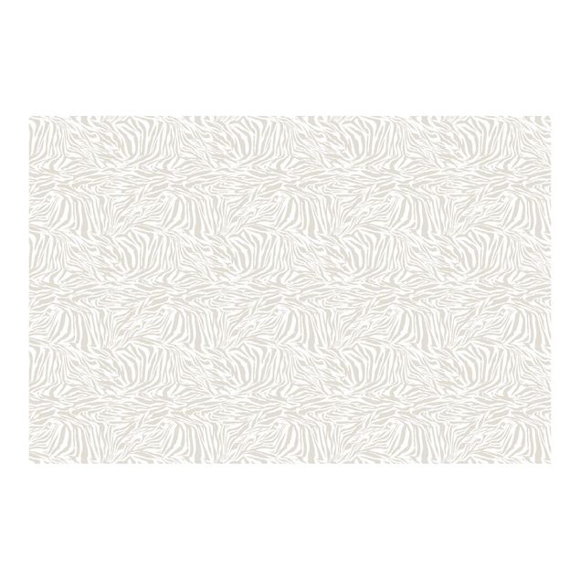 Tapeta - Wzór w paski w kolorze jasnoszarym