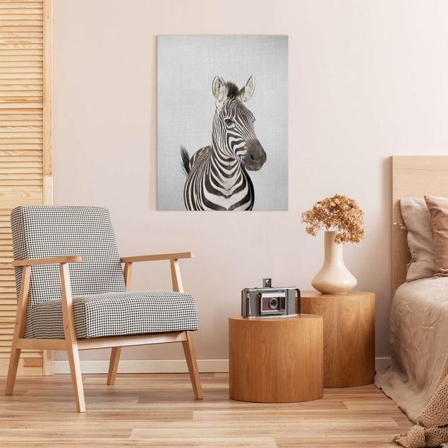 Nowoczesne obrazy Zebra Zilla