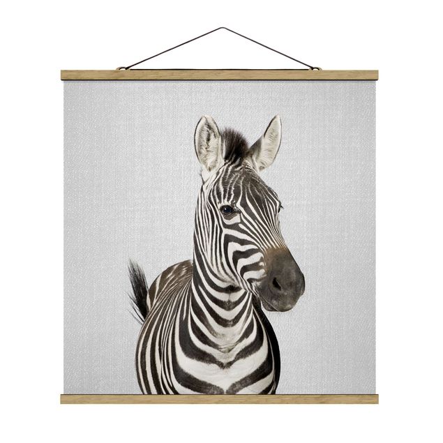 Obrazy ze zwierzętami Zebra Zilla