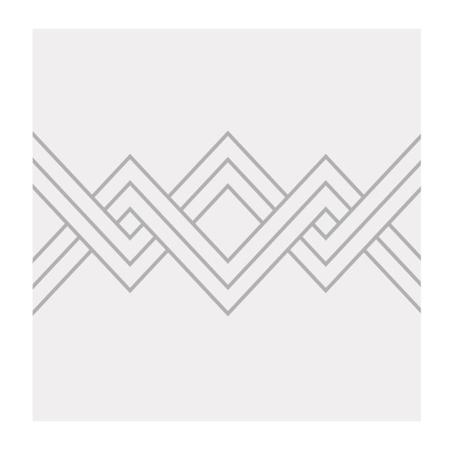 Folia okienna - Zigzag Pattern Diamond II
