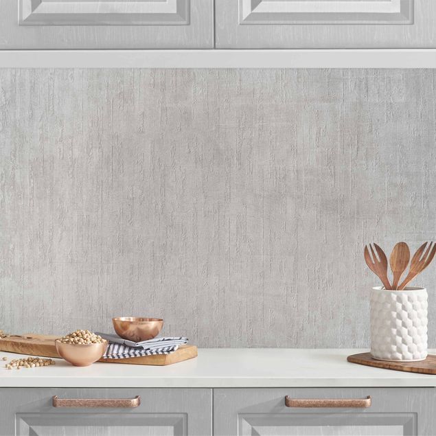 Dekoracja do kuchni Concrete Bricks In Warm Grey