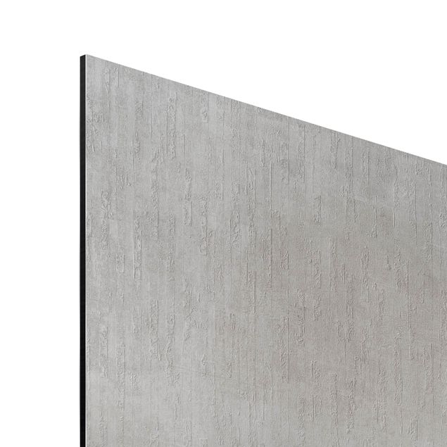 Panel przyblatowy struktura 3D - Concrete Bricks In Warm Grey