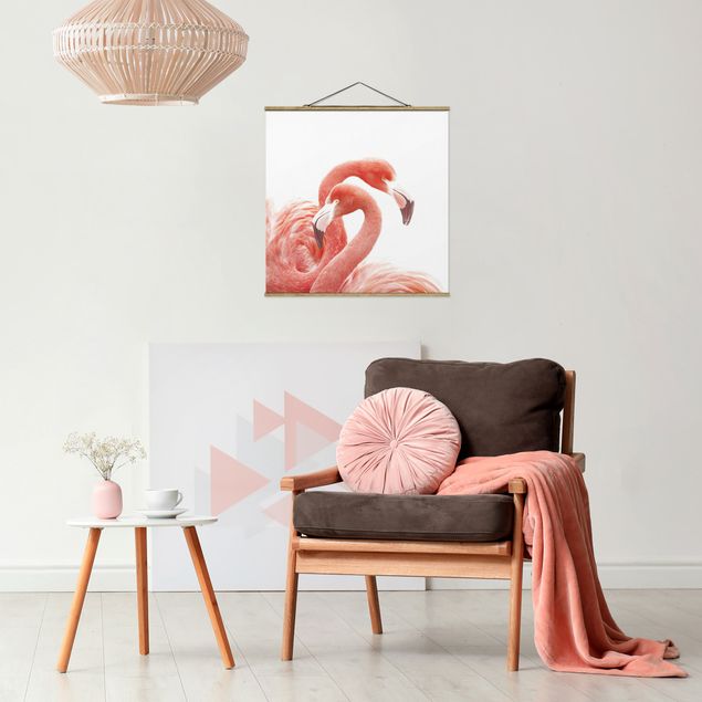 Obrazy nowoczesny Dwa flamingi
